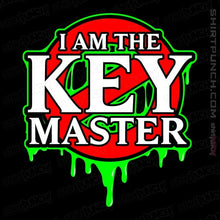 Load image into Gallery viewer, Daily_Deal_Shirts Magnets / 3"x3" / Black The Keymaster