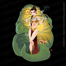 Load image into Gallery viewer, Secret_Shirts Magnets / 3"x3" / Black Leia & Jabba