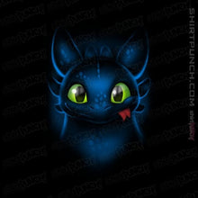Load image into Gallery viewer, Shirts Magnets / 3"x3" / Black Dragon Eyes