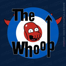 Load image into Gallery viewer, Daily_Deal_Shirts Magnets / 3"x3" / Navy The Whoop