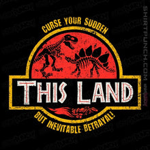 Load image into Gallery viewer, Daily_Deal_Shirts Magnets / 3"x3" / Black This Land