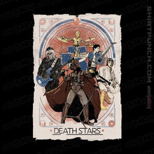 Load image into Gallery viewer, Shirts Magnets / 3"x3" / Black Death Stars