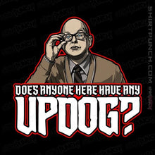 Load image into Gallery viewer, Shirts Magnets / 3"x3" / Black Updog