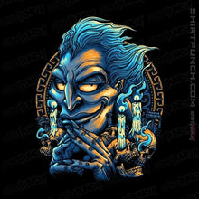 Load image into Gallery viewer, Daily_Deal_Shirts Magnets / 3"x3" / Black King Of The Underworld