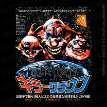 Load image into Gallery viewer, Daily_Deal_Shirts Magnets / 3"x3" / Black Killer Klowns