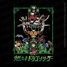 Load image into Gallery viewer, Shirts Magnets / 3"x3" / Black Enter The Rangers