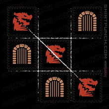 Load image into Gallery viewer, Secret_Shirts Magnets / 3"x3" / Black Three In A Row