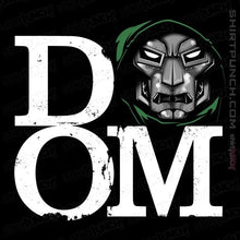 Load image into Gallery viewer, Shirts Magnets / 3"x3" / Black Love Doom