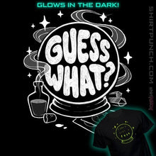 Load image into Gallery viewer, Daily_Deal_Shirts Magnets / 3"x3" / Black Crystal Ball