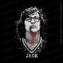 Load image into Gallery viewer, Shirts Magnets / 3"x3" / Black Jack Hanson