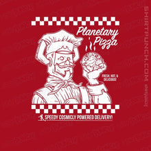 Load image into Gallery viewer, Daily_Deal_Shirts Magnets / 3"x3" / Red Planetary Pizza