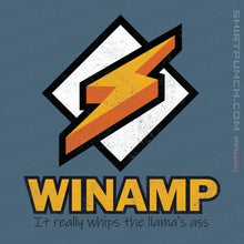 Load image into Gallery viewer, Secret_Shirts Magnets / 3"x3" / Indigo Blue Winamp XP