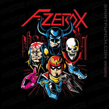 Load image into Gallery viewer, Shirts Magnets / 3"x3" / Black Death Race