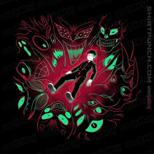 Load image into Gallery viewer, Shirts Magnets / 3"x3" / Black Spooky Day