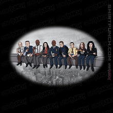 Load image into Gallery viewer, Daily_Deal_Shirts Magnets / 3"x3" / Black Brooklyn Lunch