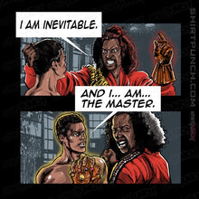 Load image into Gallery viewer, Secret_Shirts Magnets / 3"x3" / Black I Am The Master