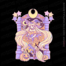 Load image into Gallery viewer, Shirts Magnets / 3"x3" / Black Sailor Halloween Moon