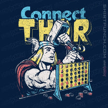 Load image into Gallery viewer, Secret_Shirts Magnets / 3"x3" / Navy Connect Thor