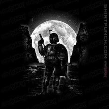 Load image into Gallery viewer, Shirts Magnets / 3"x3" / Black Moonlight Hunter