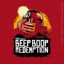 Load image into Gallery viewer, Shirts Magnets / 3"x3" / Red R2's Redemption