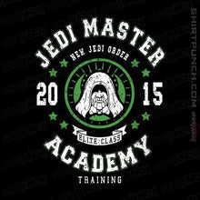 Load image into Gallery viewer, Shirts Magnets / 3"x3" / Black Jedi Master Academy