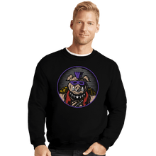Load image into Gallery viewer, Shirts Crewneck Sweater, Unisex / Small / Black Pig Punk