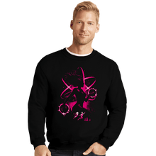 Load image into Gallery viewer, Daily_Deal_Shirts Crewneck Sweater, Unisex / Small / Black Atom Girl