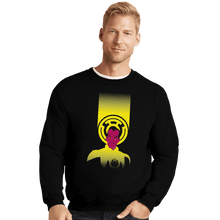 Load image into Gallery viewer, Shirts Crewneck Sweater, Unisex / Small / Black Fear