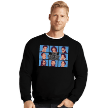 Load image into Gallery viewer, Shirts Crewneck Sweater, Unisex / Small / Black The Nice Guy Bunch