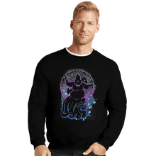 Load image into Gallery viewer, Shirts Crewneck Sweater, Unisex / Small / Black Dark Ursula