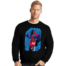 Load image into Gallery viewer, Daily_Deal_Shirts Crewneck Sweater, Unisex / Small / Black Peter Verse