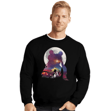Load image into Gallery viewer, Shirts Crewneck Sweater, Unisex / Small / Black Usagi