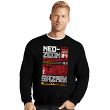 Load image into Gallery viewer, Daily_Deal_Shirts Crewneck Sweater, Unisex / Small / Black Sazabi Data
