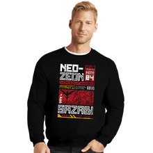 Load image into Gallery viewer, Daily_Deal_Shirts Crewneck Sweater, Unisex / Small / Black Sazabi Data