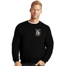 Load image into Gallery viewer, Daily_Deal_Shirts Crewneck Sweater, Unisex / Small / Black L&T Tour '22