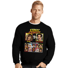 Load image into Gallery viewer, Secret_Shirts Crewneck Sweater, Unisex / Small / Black Street Frasier