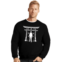 Load image into Gallery viewer, Shirts Crewneck Sweater, Unisex / Small / Black Fight the Tokyo Spirits