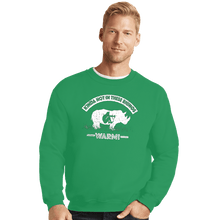 Load image into Gallery viewer, Daily_Deal_Shirts Crewneck Sweater, Unisex / Small / Irish Green Warm!