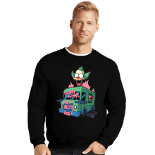 Load image into Gallery viewer, Daily_Deal_Shirts Crewneck Sweater, Unisex / Small / Black Killer Krusty