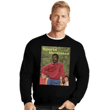 Load image into Gallery viewer, Shirts Crewneck Sweater, Unisex / Small / Black Chubbs