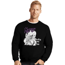 Load image into Gallery viewer, Shirts Crewneck Sweater, Unisex / Small / Black Die Die My Jem