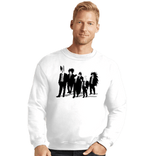 Load image into Gallery viewer, Shirts Crewneck Sweater, Unisex / Small / White Reservoir Enemies