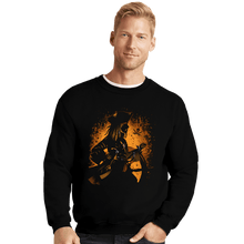 Load image into Gallery viewer, Daily_Deal_Shirts Crewneck Sweater, Unisex / Small / Black Legendary Pirate of the Seven Seas