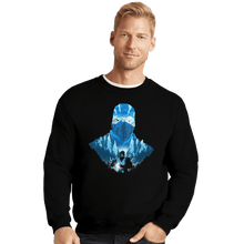 Load image into Gallery viewer, Shirts Crewneck Sweater, Unisex / Small / Black Ice Bomb