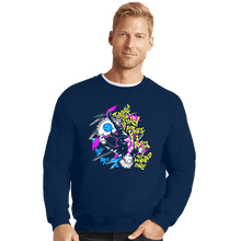 Load image into Gallery viewer, Daily_Deal_Shirts Crewneck Sweater, Unisex / Small / Navy Honored One