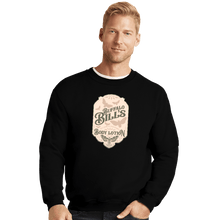 Load image into Gallery viewer, Shirts Crewneck Sweater, Unisex / Small / Black Bill's Lotion