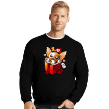 Load image into Gallery viewer, Daily_Deal_Shirts Crewneck Sweater, Unisex / Small / Black Be My Pet
