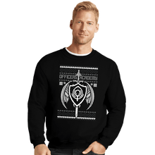 Load image into Gallery viewer, Shirts Crewneck Sweater, Unisex / Small / Black Officers Academy