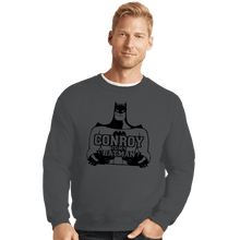 Load image into Gallery viewer, Shirts Crewneck Sweater, Unisex / Small / Charcoal Conroy Is My Bat
