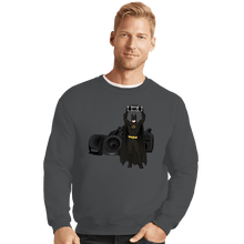 Load image into Gallery viewer, Secret_Shirts Crewneck Sweater, Unisex / Small / Charcoal In Your  Eyes
